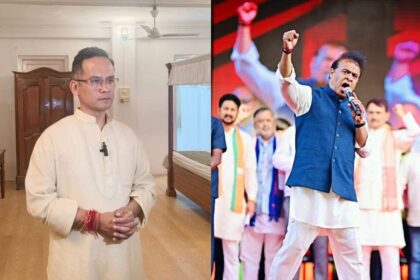 As Assam votes, Jorhat portrays the contrast between Himanta and Gaurav Gogoi: intensity and reticence