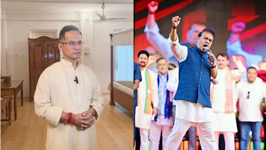 As Assam votes, Jorhat portrays the contrast between Himanta and Gaurav Gogoi: intensity and reticence