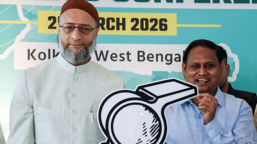 Bengal polls: Owaisi's AIMIM breaks with Humayun Kabir's AJUP over viral 'conspiracy to divide votes' video