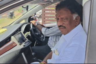 In Tamil Nadu, OPS returns to the AIADMK stronghold in a DMK avatar. People say he's "one of his own"