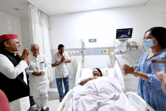 “Sound politics”? What's behind Akhilesh's visit to Bharatiya Janata Party hospital? MLA injured while burning effigy