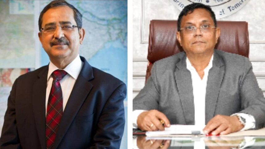 With the final phase of Bengal polls just days away, the central government will give Niti Aayog slots to Bharatiya Janata Party-aligned Lahiri and Das.