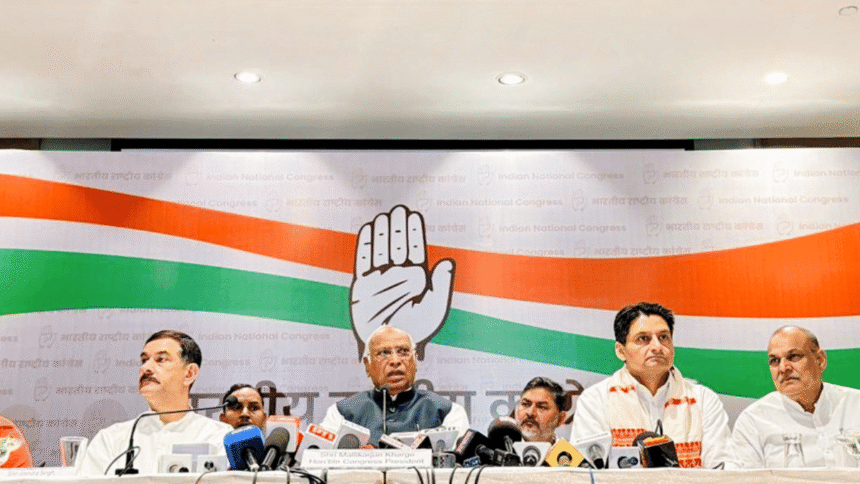 After BJP, RSS files police complaint against Kharji for 'venomous snake' remark in poll-bound Assam