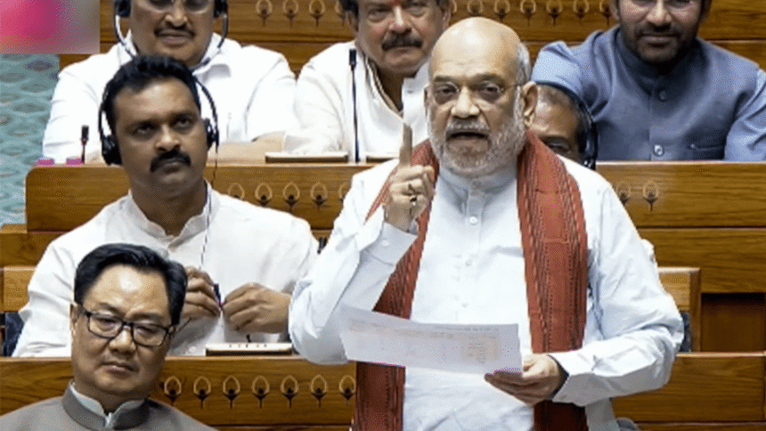 Amit Shah denies theory that South will lose seats: LS seats in southern states will increase from 129 to 195.