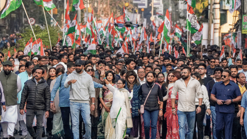 TMC claims that reports that political consultancy firm I-PAC has suspended its Bengal operations are 'baseless'