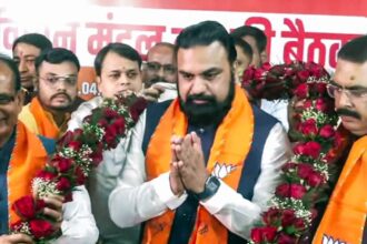 Hours after Nitish Kumar's resignation, BJP appoints Samrat Chaudhary as party's first Bihar CM