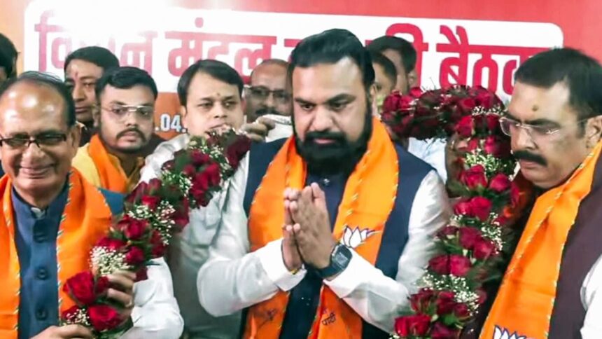 Hours after Nitish Kumar's resignation, BJP appoints Samrat Chaudhary as party's first Bihar CM