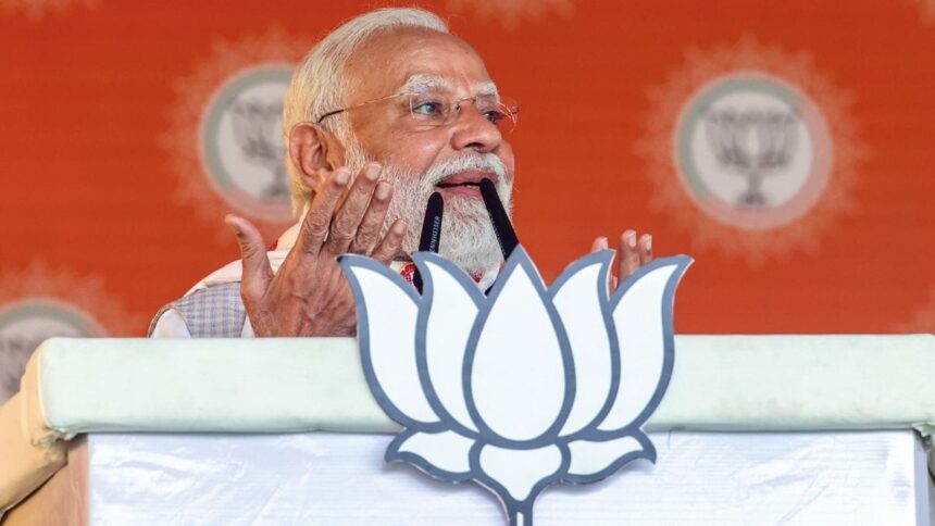 Ram Temple, CAA has been delivered. UCC, 'One Nation, One Election' approaches - Modi talks about 47 years of Bharatiya Janata Party