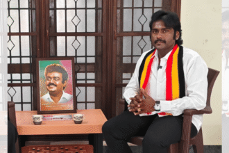 Why Prabhakaran thinks DMK alliance is the best move for DMDK in its mission to revive Captain Vijayakanth's legacy