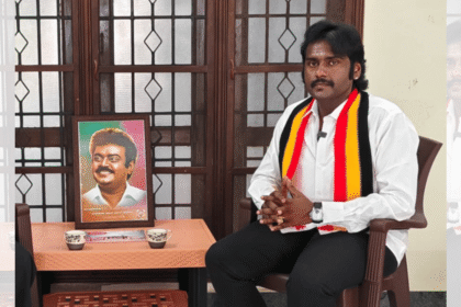 Why Prabhakaran thinks DMK alliance is the best move for DMDK in its mission to revive Captain Vijayakanth's legacy