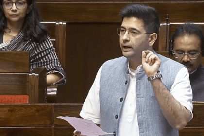 'Ghayal hoon isriye ghatak hoon' -- Raghav Chadha borrows from Dhurandar to expose AAP's 'white lies'