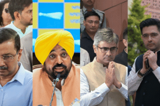 What Raghav Chadha-led exodus means for AAP and BJP in Punjab with polls just a year away