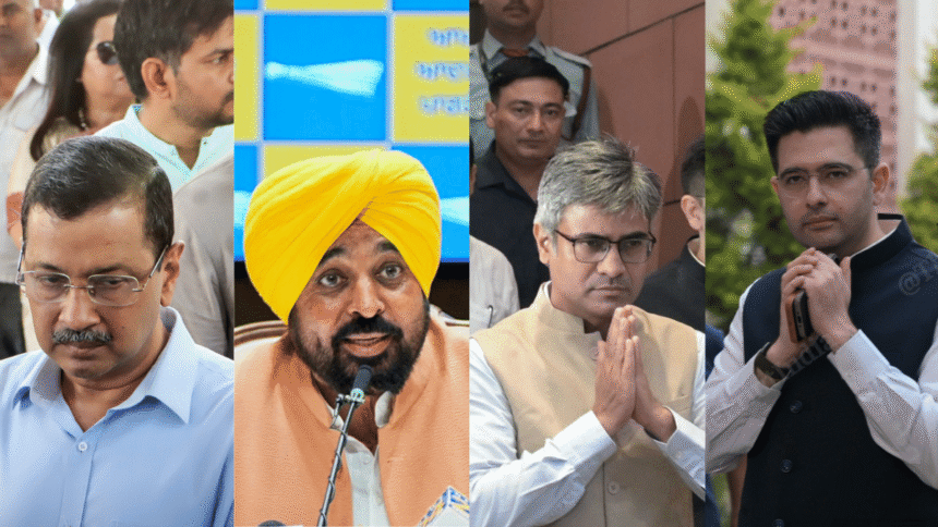 What Raghav Chadha-led exodus means for AAP and BJP in Punjab with polls just a year away