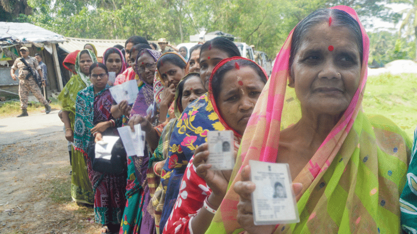 Assembly polls: As of 3pm, voter turnout in West Bengal was 78.77%, in Tamil Nadu 70%