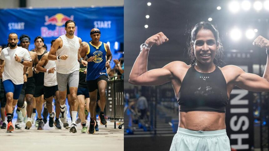 8,000 athletes gather in Bengaluru for Hyrocks, a global fitness race