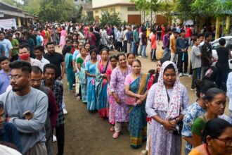 Assam voter turnout