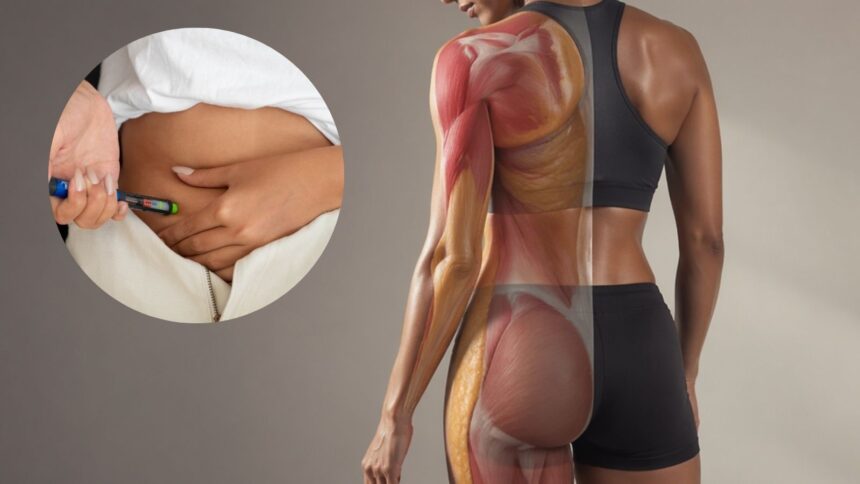 Are weight loss drugs costing you muscle?