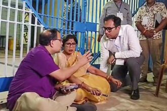 Late night drama in Kolkata as TMC claims EVMs tampered, poll officials reject charge