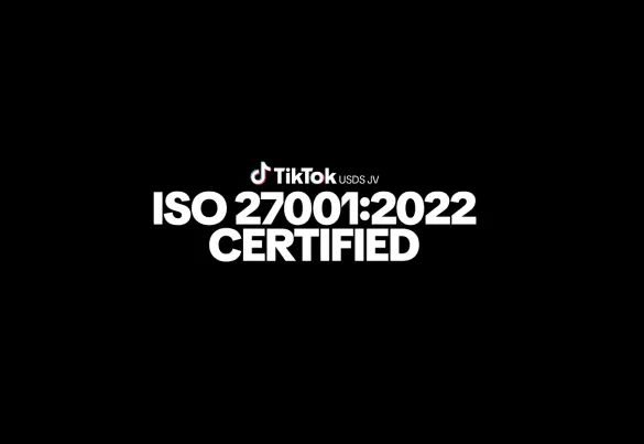TikTok's US joint venture receives security infrastructure certification