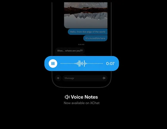 X brings back DM voice replies