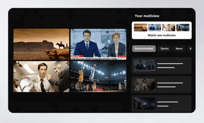 YouTube rolls out multi-view option to more subscribers