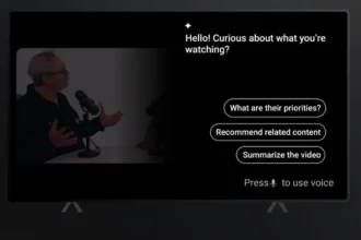 YouTube connects AI chatbot to smart TVs