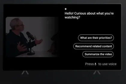 YouTube connects AI chatbot to smart TVs
