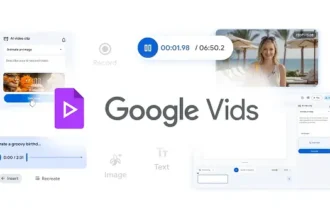 New AI features added to Google Vids