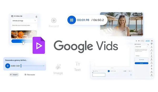 New AI features added to Google Vids