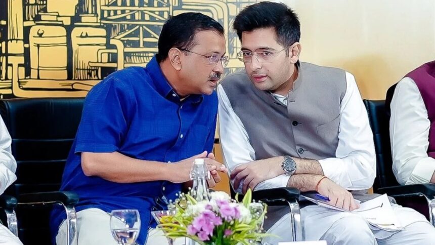 Why Raghav Chadha lost AAP’s trust: Inside the disconnect between party, Arvind Kejriwal’s former protégé