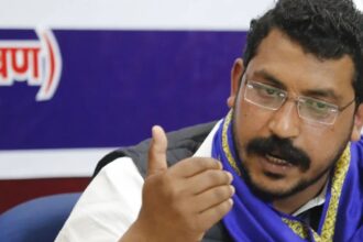 Chandra Shekhar Azad’s planned UP yatra from June 2 signals a push to expand his party’s base among Dalits, Muslims and EBCs, potentially reshaping Opposition dynamics. (File Photo)