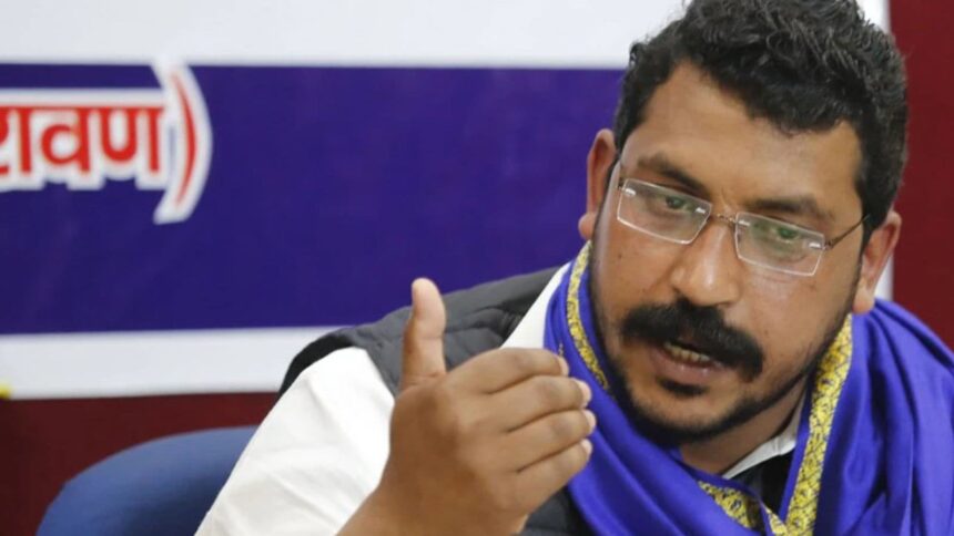 Chandra Shekhar Azad’s planned UP yatra from June 2 signals a push to expand his party’s base among Dalits, Muslims and EBCs, potentially reshaping Opposition dynamics. (File Photo)