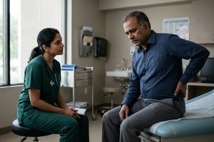 A 4-month back pain mystery was solved by this neurologist