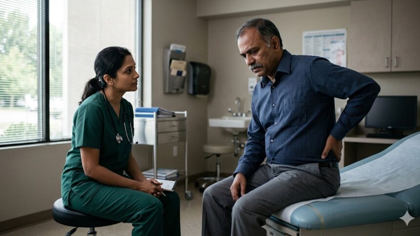 A 4-month back pain mystery was solved by this neurologist