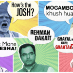 Scripted politics: How material borrows blockbuster dialogue to land punches