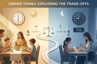 Is 6 pm really the ideal dinner time?