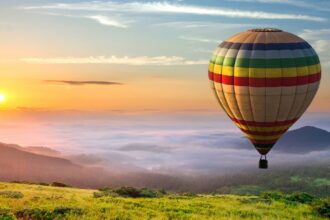 hot air balloon