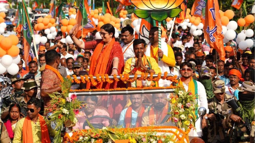 How Bengali-speaking Smriti Irani became the Bharatiya Janata Party's ultimate star campaigner in West Bengal