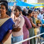 Kerala Assembly Elections 2026, Kerala Assembly Election 2026 voter turnout, Thiruvananthapuram, Kannur, Kerala polling percentage 2026, Nemom constituency polling Rajeev Chandrasekhar, Kunnamangalam highest turnout Kerala, Kerala election results 2026 predictions, LDF vs UDF Kerala 2026, Malappuram voter turnout 2026, Thiruvananthapuram urban polling increase, Kerala anti-incumbency 2026, Pinarayi Vijayan Dharmadam turnout, Indian express news, current affairs