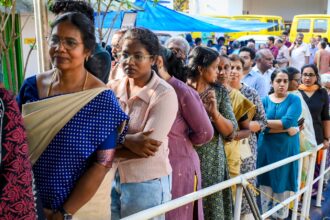 Kerala Assembly Elections 2026, Kerala Assembly Election 2026 voter turnout, Thiruvananthapuram, Kannur, Kerala polling percentage 2026, Nemom constituency polling Rajeev Chandrasekhar, Kunnamangalam highest turnout Kerala, Kerala election results 2026 predictions, LDF vs UDF Kerala 2026, Malappuram voter turnout 2026, Thiruvananthapuram urban polling increase, Kerala anti-incumbency 2026, Pinarayi Vijayan Dharmadam turnout, Indian express news, current affairs