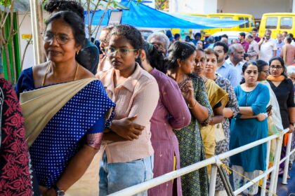 Kerala Assembly Elections 2026, Kerala Assembly Election 2026 voter turnout, Thiruvananthapuram, Kannur, Kerala polling percentage 2026, Nemom constituency polling Rajeev Chandrasekhar, Kunnamangalam highest turnout Kerala, Kerala election results 2026 predictions, LDF vs UDF Kerala 2026, Malappuram voter turnout 2026, Thiruvananthapuram urban polling increase, Kerala anti-incumbency 2026, Pinarayi Vijayan Dharmadam turnout, Indian express news, current affairs