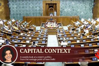 The special sitting of the Budget Session that was convened to fast-track the implementation of the women’s reservation law passed in September 2023 saw 103 MPs participate in the debate.