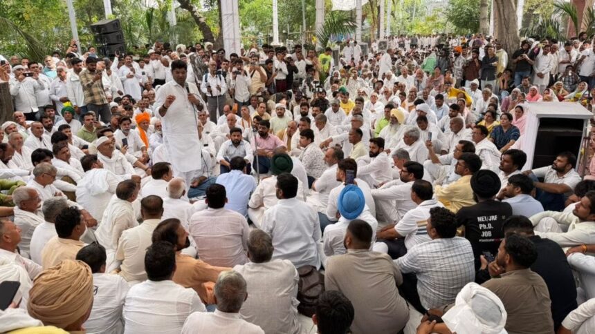Haryana GJU controversy: JJP gives 5-day ultimatum to government, Dushyant says BJP will turn universities into RSS strongholds