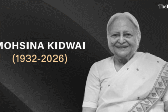 How will Congress leaders remember Mohsina Kidwai, the party's generational bridge and voice for internal democracy?