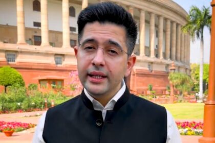Raghav chadha, parliament, rajya sabha,