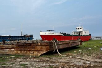 19 years after violent land turmoil, Bengal's Nandigram slowly opens its doors to industry as a shipbuilding hub