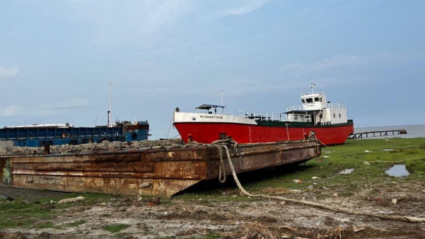 19 years after violent land turmoil, Bengal's Nandigram slowly opens its doors to industry as a shipbuilding hub