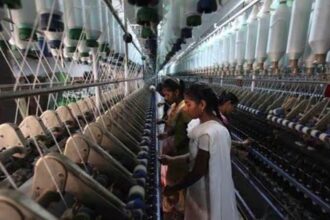 Tamil Nadu Assembly elections, Tamil Nadu Assembly polls, Donald Trump, Tiruppur, AIADMK, Tiruppur labour crisis, labour crisis, Indian express news, current affairs