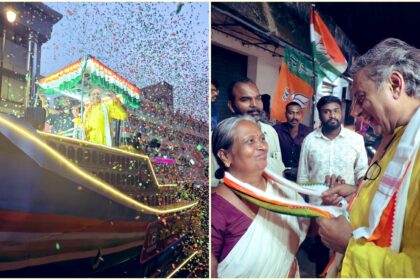 Wit, warmth, and the Tharoor roadshow: At odds with party, MP leads Congress’s Kerala push