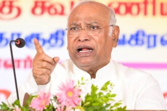 Kharge calls Modi a 'terrorist' at Tennessee rally, later tweaks his statement: 'He is terrorizing people and political parties.'